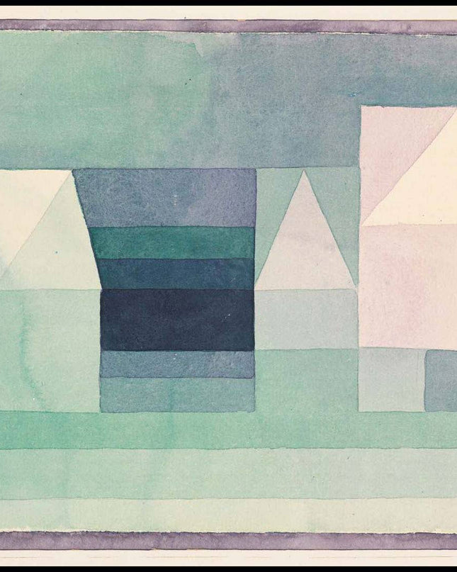 Paul Klee - Three Houses