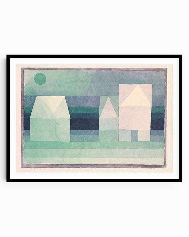 Paul Klee - Three Houses