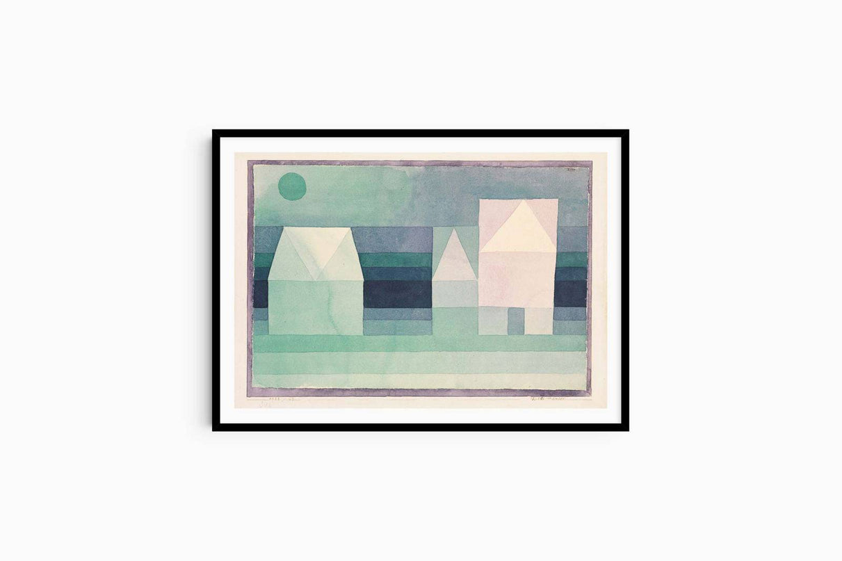 Paul Klee - Three Houses