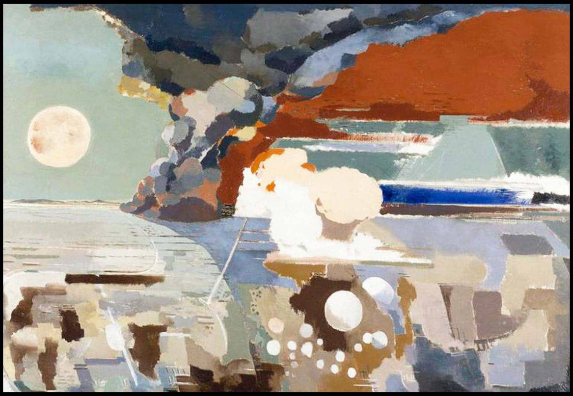Paul Nash - Battle of Germany