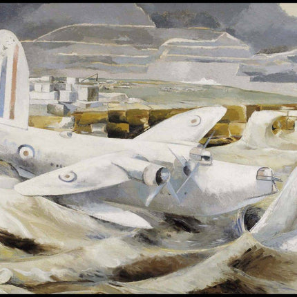 Paul Nash - Defence of Albion
