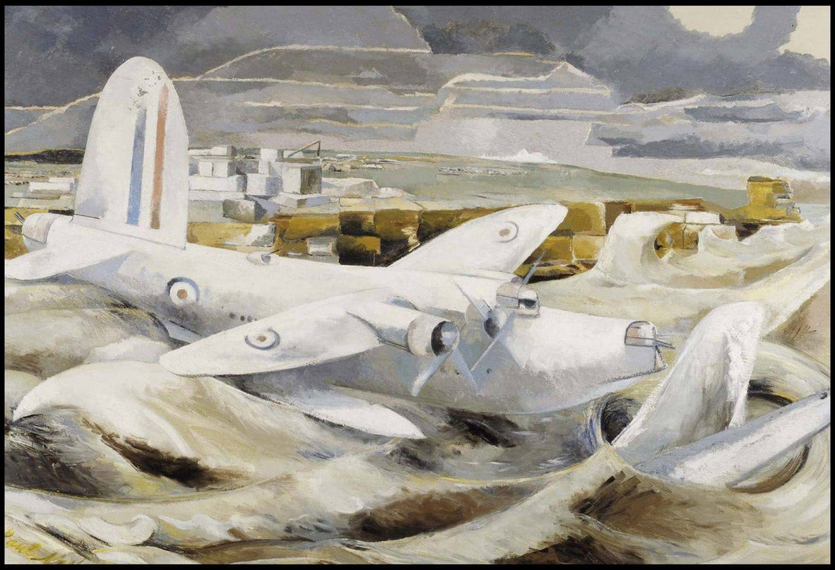 Paul Nash - Defence of Albion