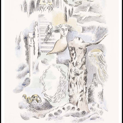 Paul Nash - Ghosts Poster