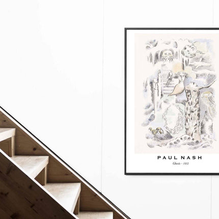 Paul Nash - Ghosts Poster