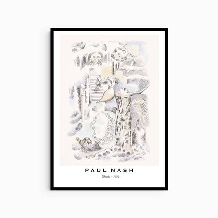 Paul Nash - Ghosts Poster