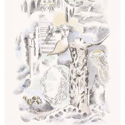 Paul Nash - Ghosts Poster