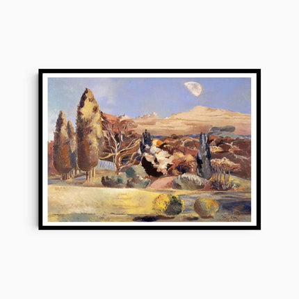 Paul Nash - Landscape of the Moon’s First Quarter