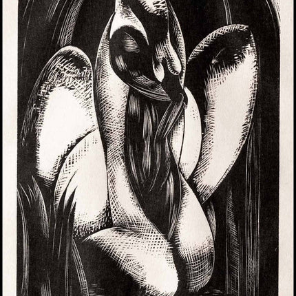 Paul Nash - Leda