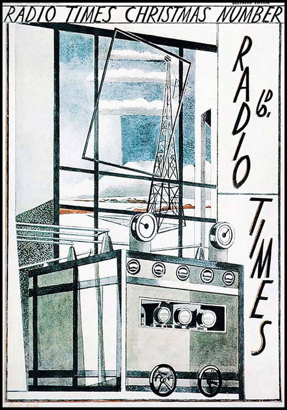 Paul Nash - Radio Times 'Christmas'