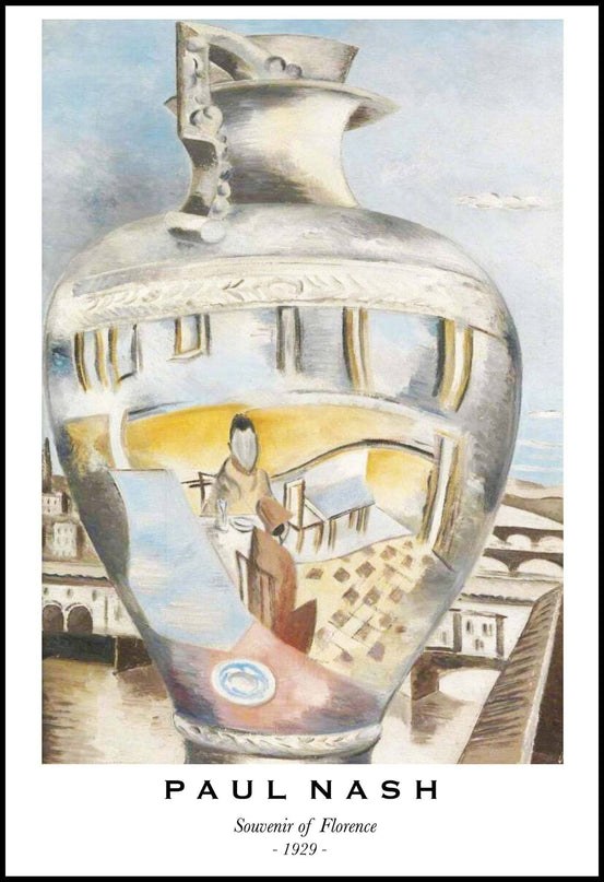 Paul Nash - Souvenir of Florence Poster