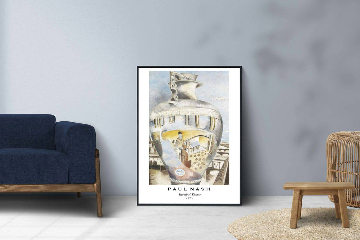 Paul Nash - Souvenir of Florence Poster
