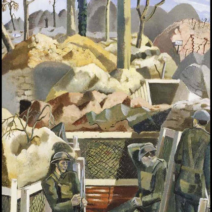 Paul Nash - Spring in the Trenches 'Ridge Wood'