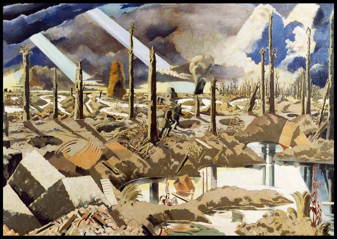 Paul Nash - The Menin Road