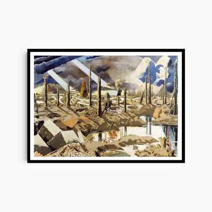 Paul Nash - The Menin Road