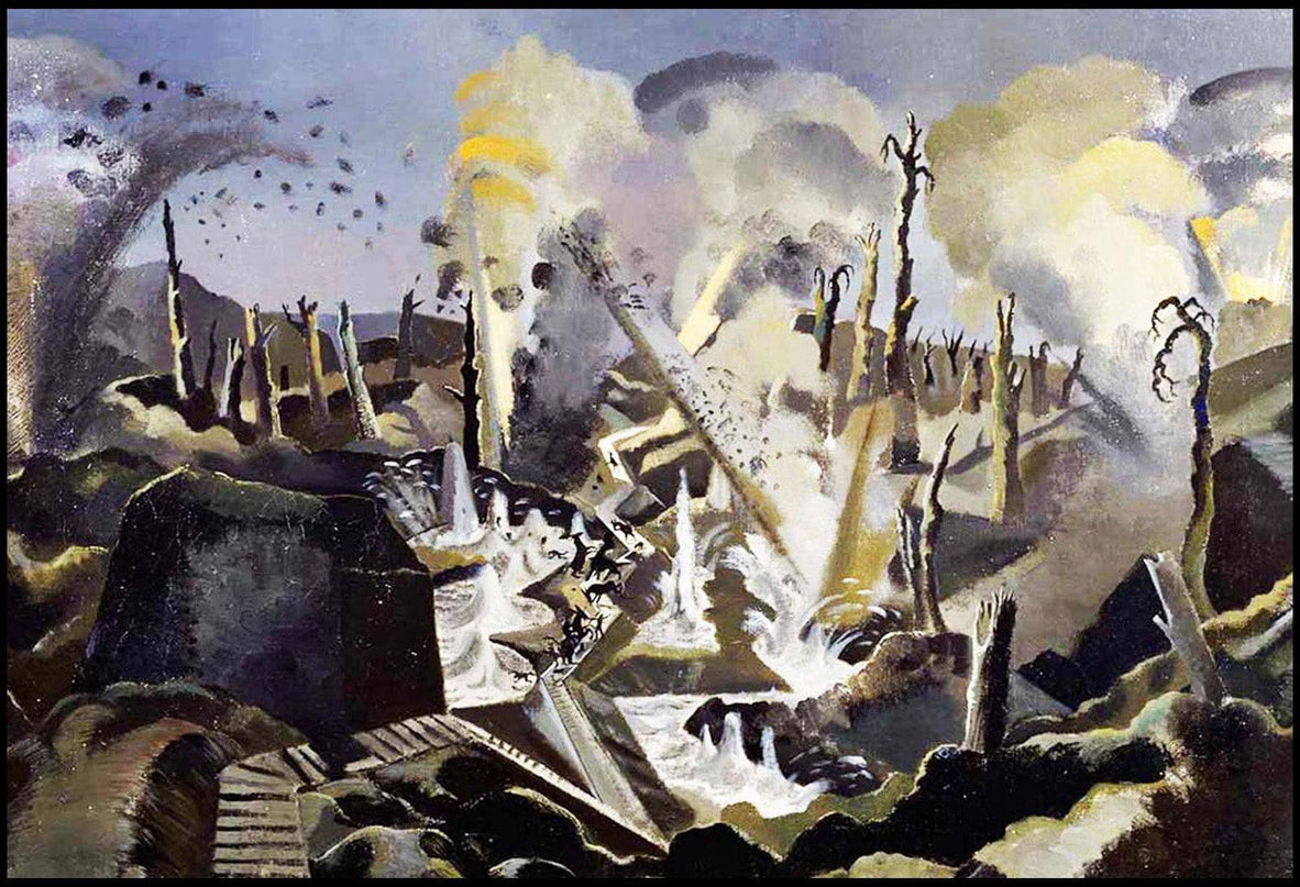 Paul Nash - The Mule Track