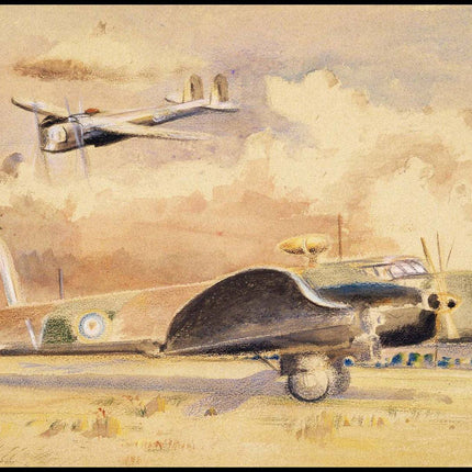 Paul Nash - Whitley Bombers Sunning