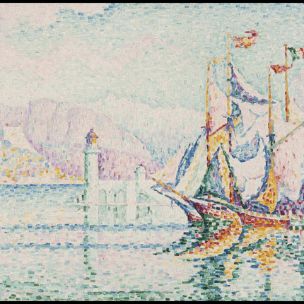 Paul Signac - Antibes 'Morning'