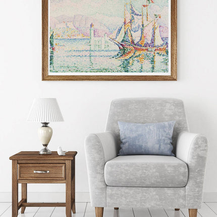 Paul Signac - Antibes 'Morning'
