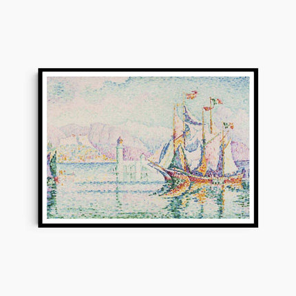 Paul Signac - Antibes 'Morning'