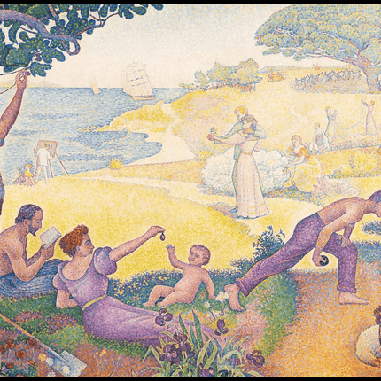 Paul Signac - Au Temps d'Harmonie