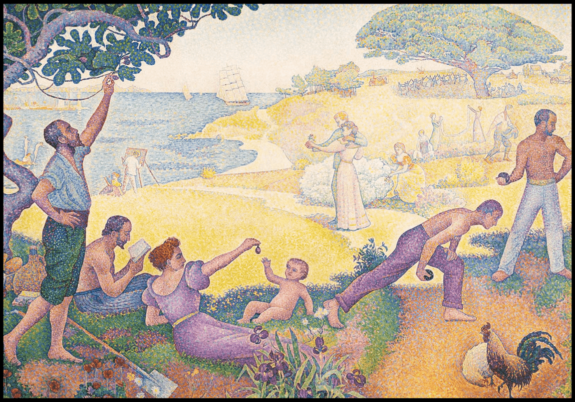 Paul Signac - Au Temps d'Harmonie