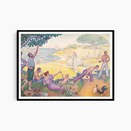 Paul Signac - Au Temps d'Harmonie