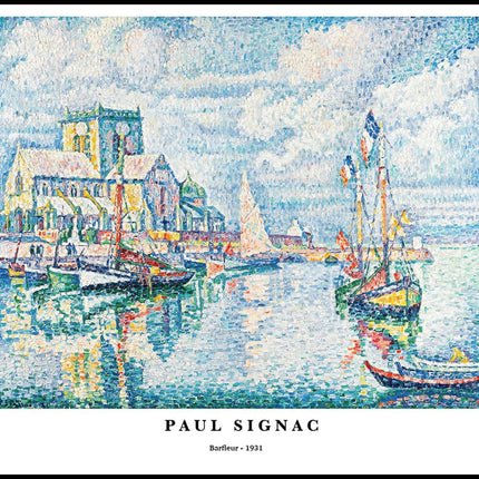 Paul Signac - Barfleur Poster