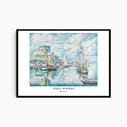 Paul Signac - Barfleur Poster