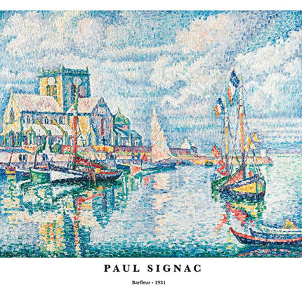 Paul Signac - Barfleur Poster