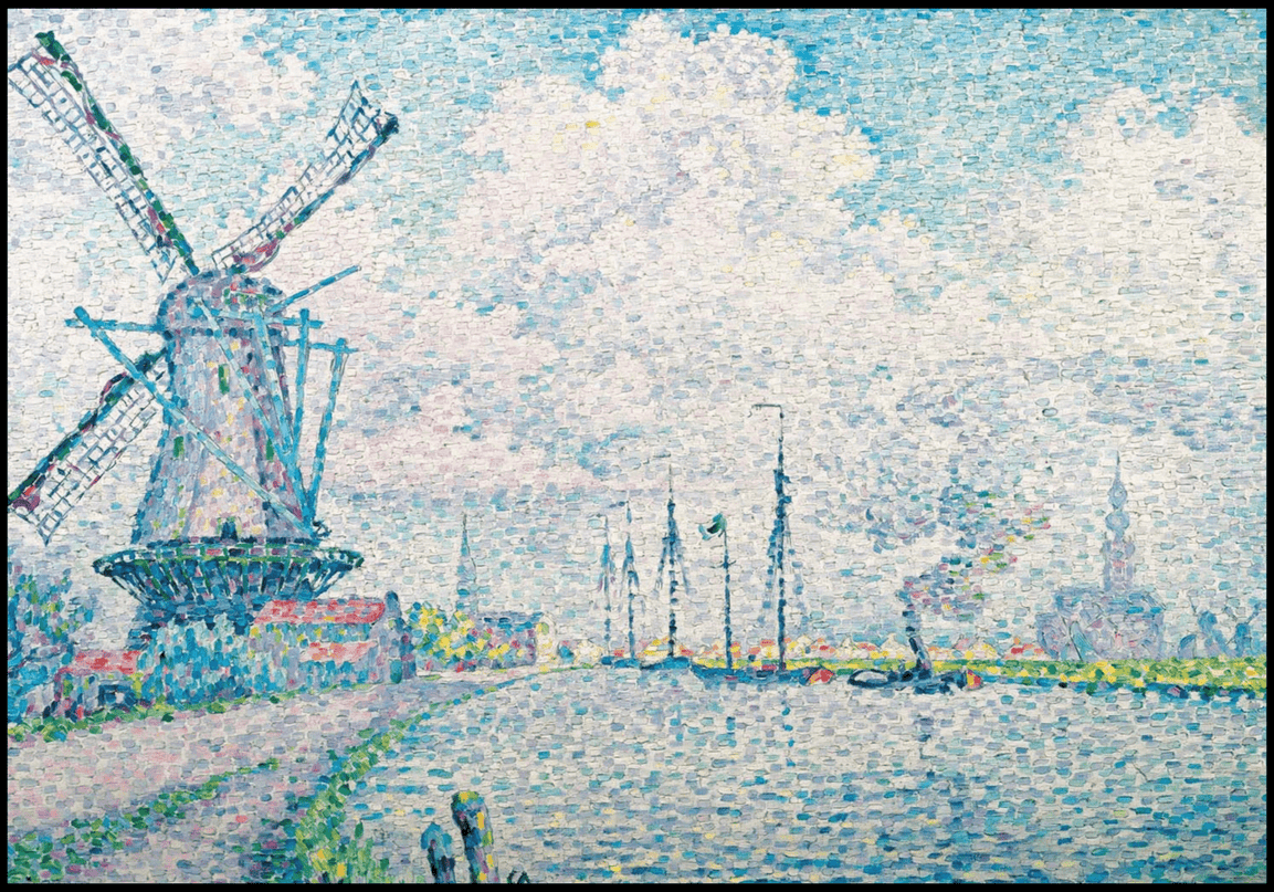 Paul Signac - Canal of Overschie