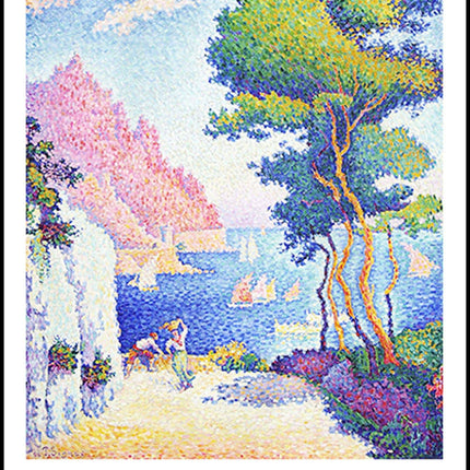 Paul Signac - Capo di Noli Poster