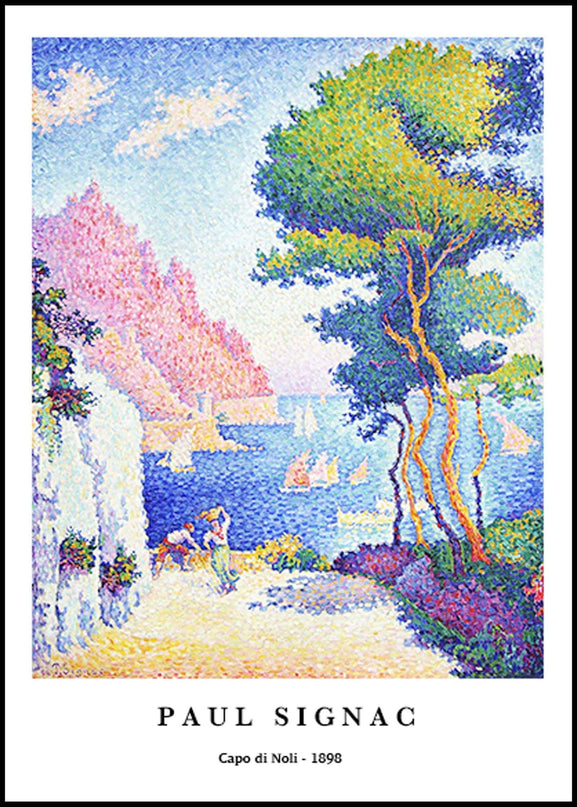 Paul Signac - Capo di Noli Poster