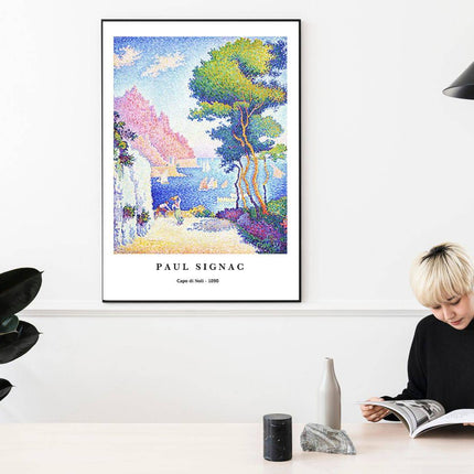 Paul Signac - Capo di Noli Poster