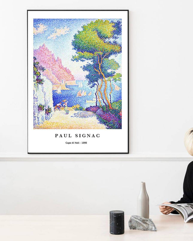 Paul Signac - Capo di Noli Poster