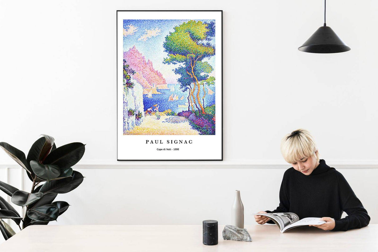 Paul Signac - Capo di Noli Poster