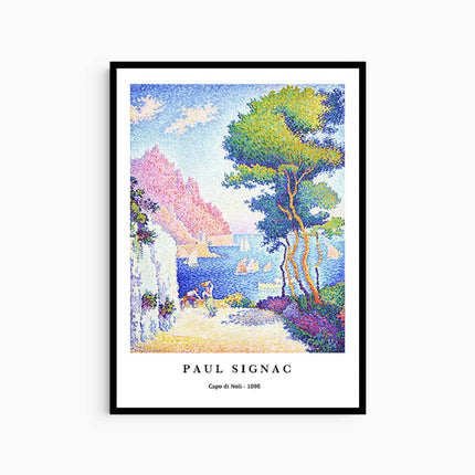Paul Signac - Capo di Noli Poster