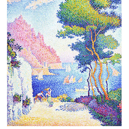 Paul Signac - Capo di Noli Poster