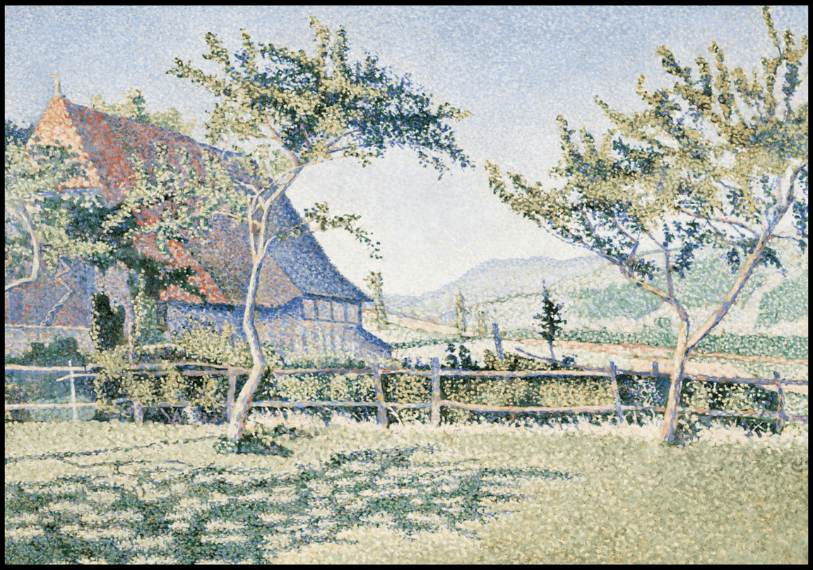 Paul Signac - Comblat-le-Château 'Le Pré'