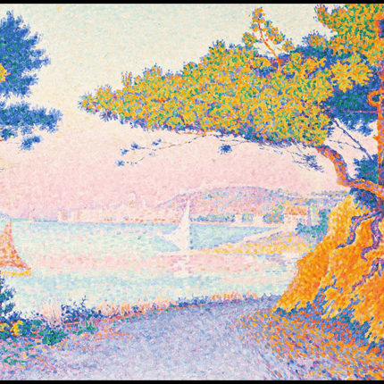 Paul Signac - Golfe Juan