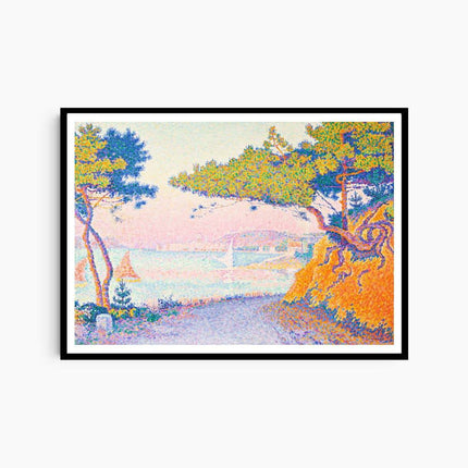 Paul Signac - Golfe Juan
