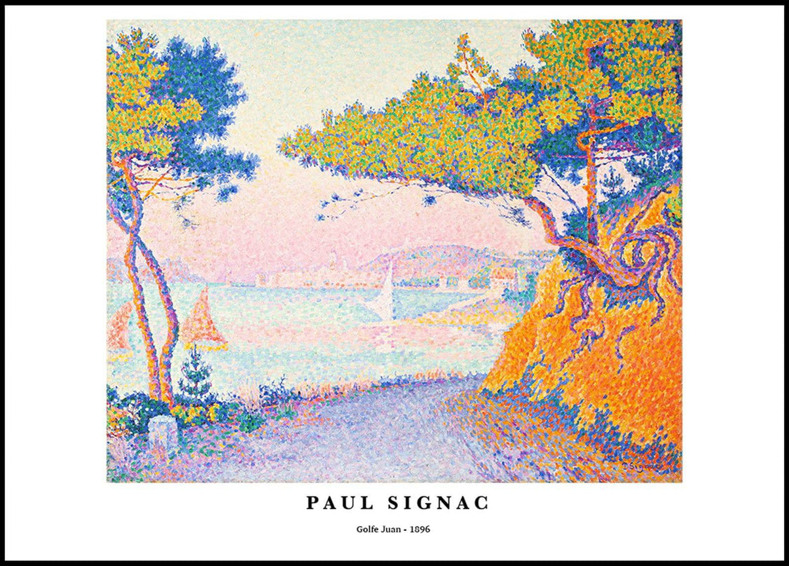 Paul Signac - Golfe Juan Poster