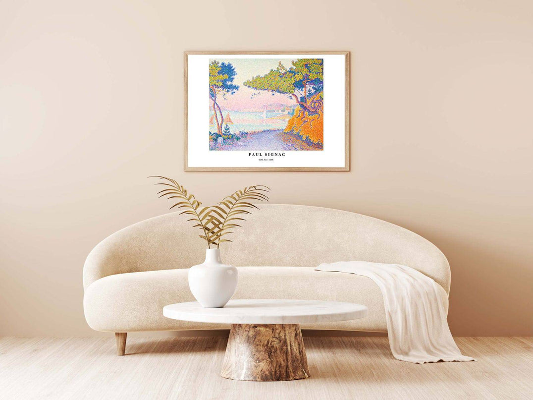 Paul Signac - Golfe Juan Poster