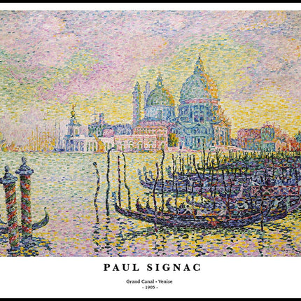 Paul Signac - Grand Canal - Venise