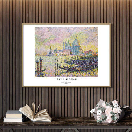 Paul Signac - Grand Canal - Venise