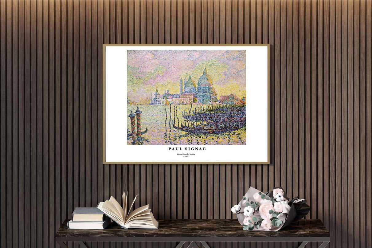 Paul Signac - Grand Canal - Venise
