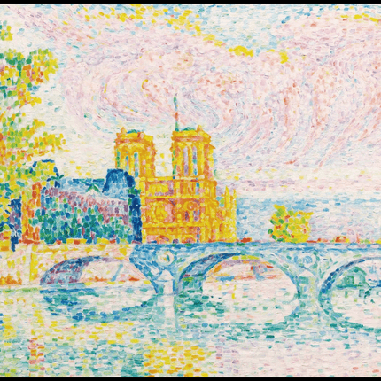 Paul Signac - La Cite 'Paris'