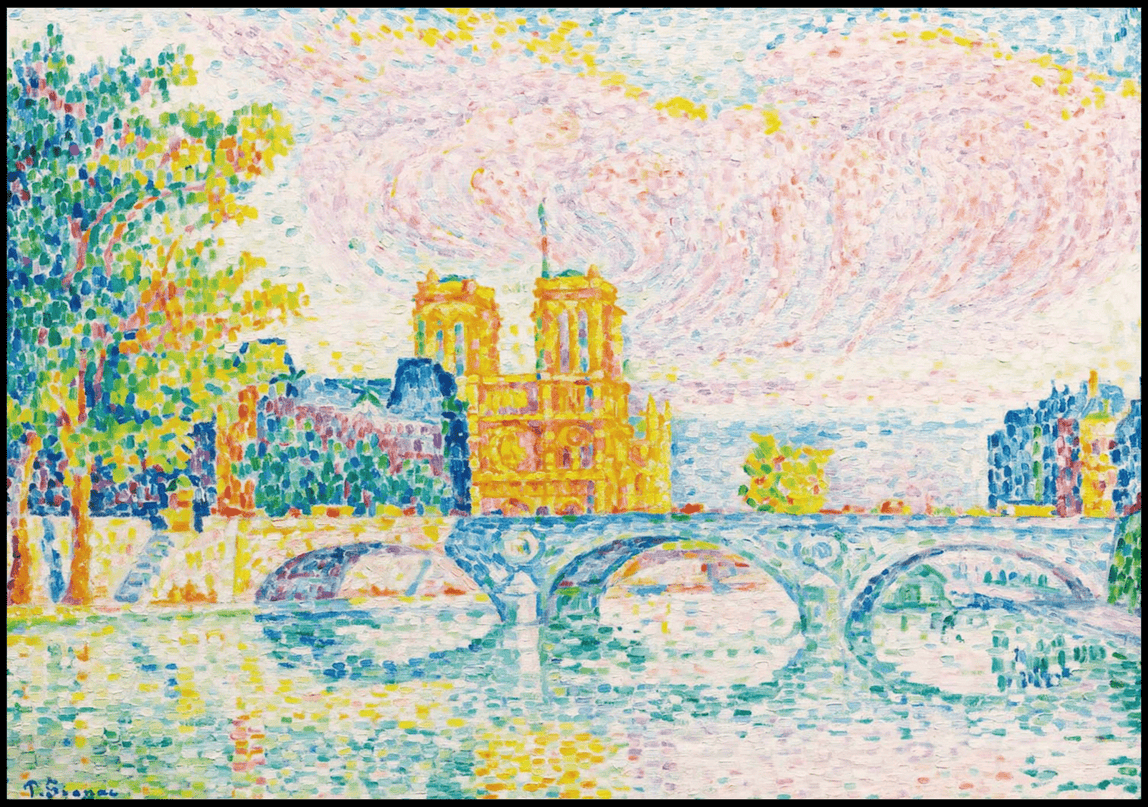 Paul Signac - La Cite 'Paris'