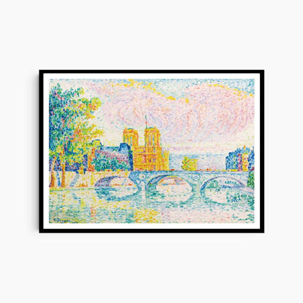 Paul Signac - La Cite 'Paris'