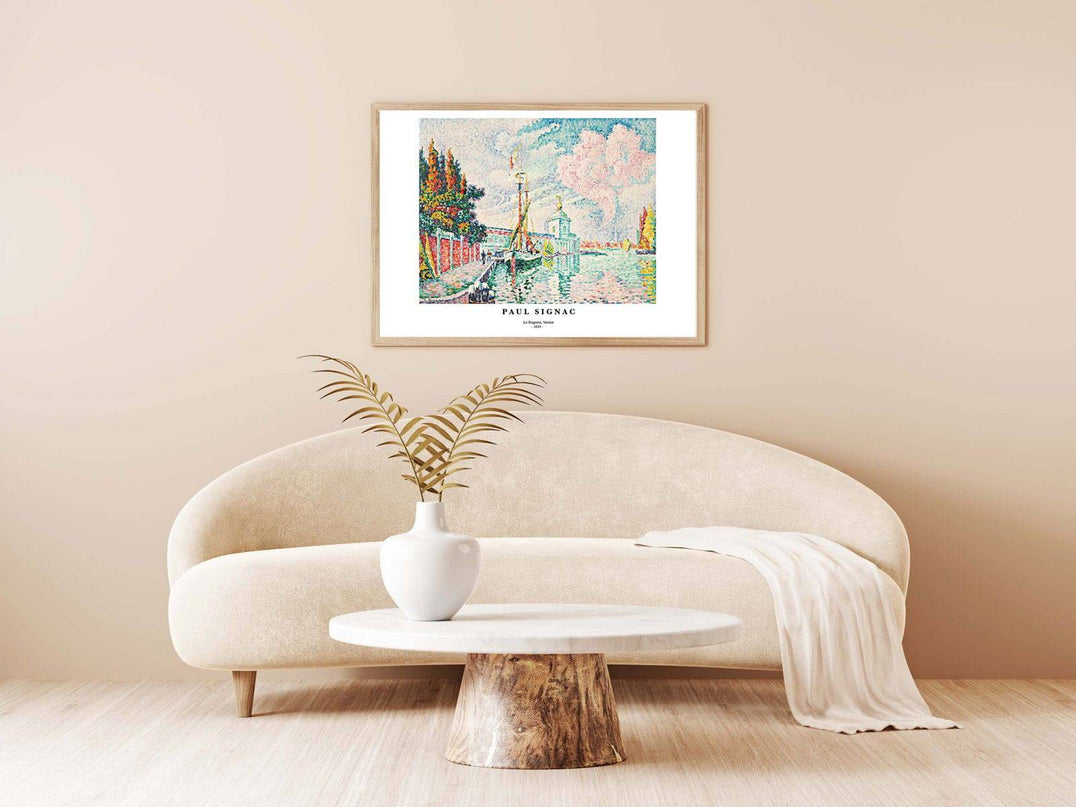 Paul Signac - La Dagona, Venise Poster