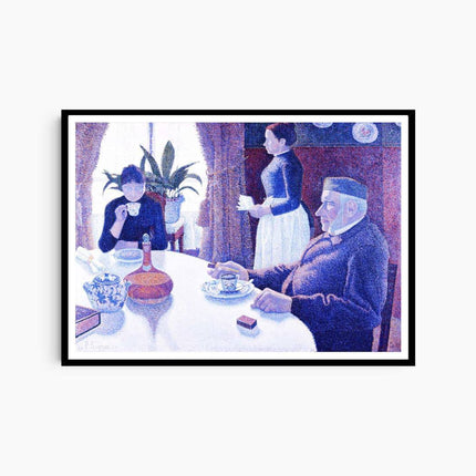 Paul Signac - La Salle à Manger